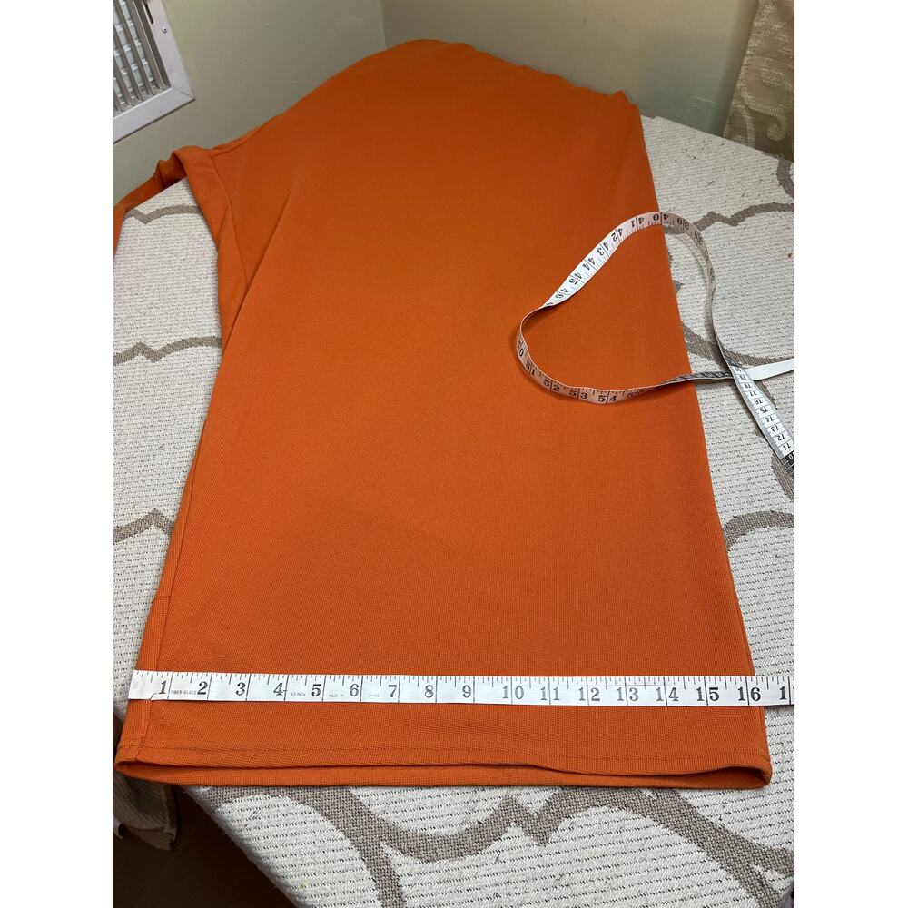 HALARA Rust Orange Wide-Leg Jumpsuit Overalls - Picture 13 of 13